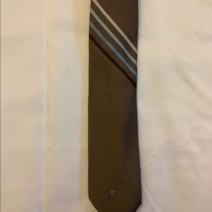 Pierre Cardin Brown Tie